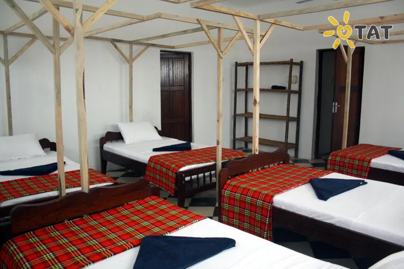 Фото отеля Kimte Beach Lodge 3* Jambiani Tanzānija cipariem