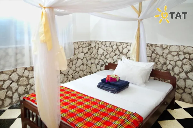 Фото отеля Kimte Beach Lodge 3* Jambiani Tanzānija cipariem