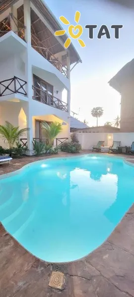 Фото отеля Boutique Ocean View Nungwi 4* Zanzibaro miestas Tanzanija išorė ir baseinai