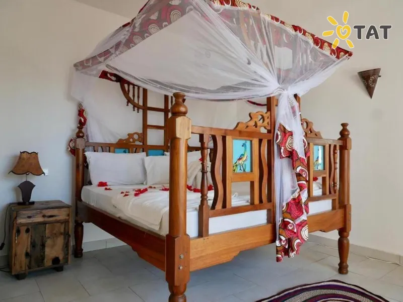 Фото отеля Boutique Ocean View Nungwi 4* Zanzibaro miestas Tanzanija numeriai