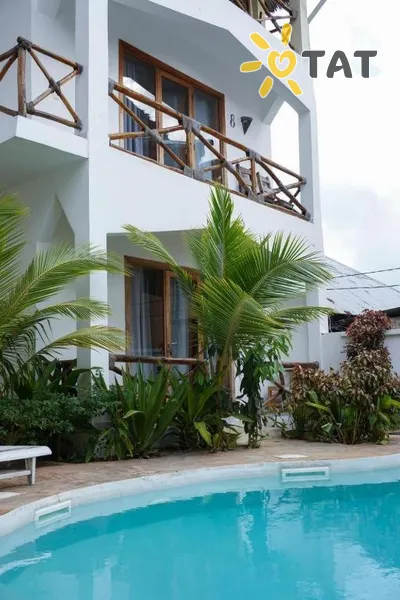 Фото отеля Boutique Ocean View Nungwi 4* Zanzibaro miestas Tanzanija išorė ir baseinai