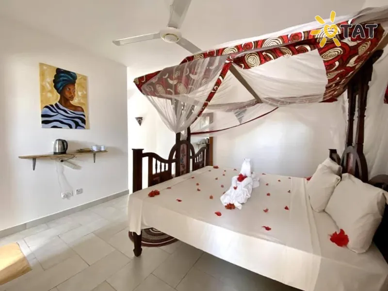Фото отеля Boutique Ocean View Nungwi 4* Zanzibaro miestas Tanzanija numeriai