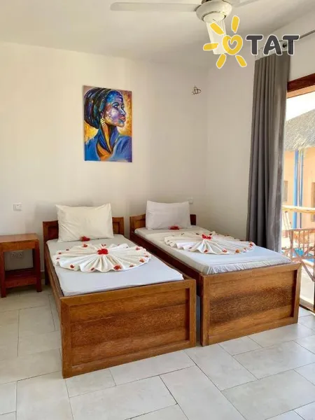 Фото отеля Boutique Ocean View Nungwi 4* Zanzibaro miestas Tanzanija numeriai