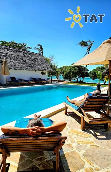 Фото отеля Juana Ocean Villas 4* Makunduči Tanzānija ārpuse un baseini