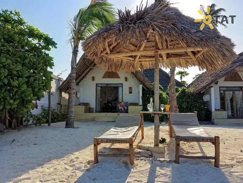 Фото отеля Juana Ocean Villas 4* Makunduči Tanzānija ārpuse un baseini