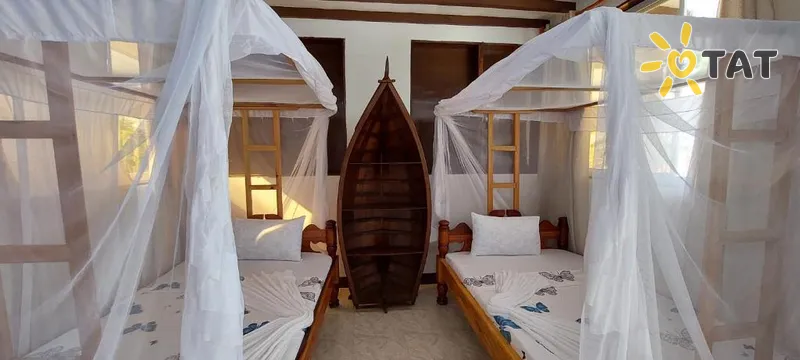 Фото отеля Aquarium Beach House 3* Nungvi Tanzānija cipariem