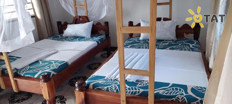 Фото отеля Aquarium Beach House 3* Nungvi Tanzānija cipariem