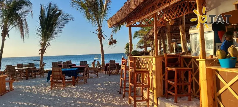 Фото отеля Aquarium Beach House 3* Nungvi Tanzānija bāri un restorāni