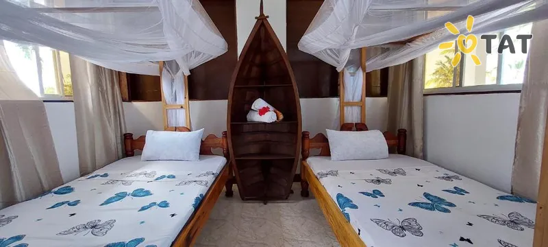 Фото отеля Aquarium Beach House 3* Nungvi Tanzānija cipariem