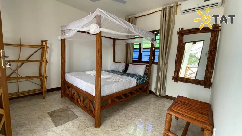 Фото отеля Aquarium Beach House 3* Nungvi Tanzānija cipariem