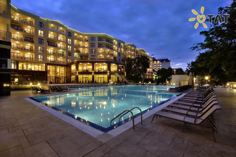Фото отеля Golden Line 4* Золотые пески Болгария экстерьер и бассейны