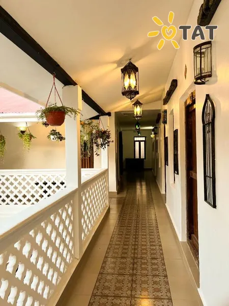 Фото отеля Zanzi House 3* Занзибар – город Танзания лобби и интерьер