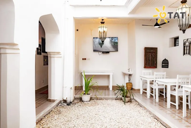 Фото отеля Zanzi House 3* Занзибар – город Танзания лобби и интерьер