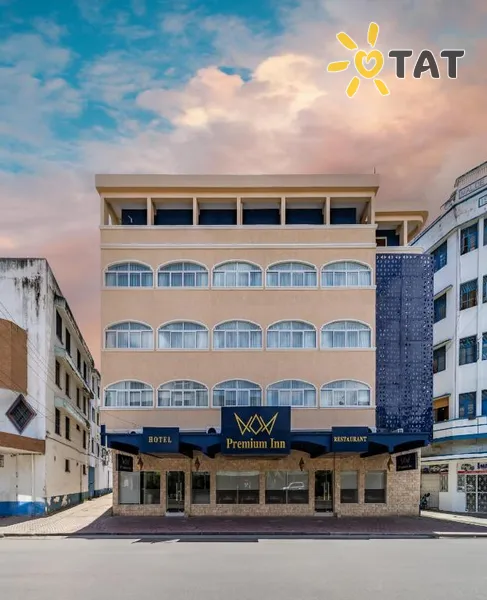Фото отеля Premium Inn Hotel 3* Mombasa Kenija ārpuse un baseini