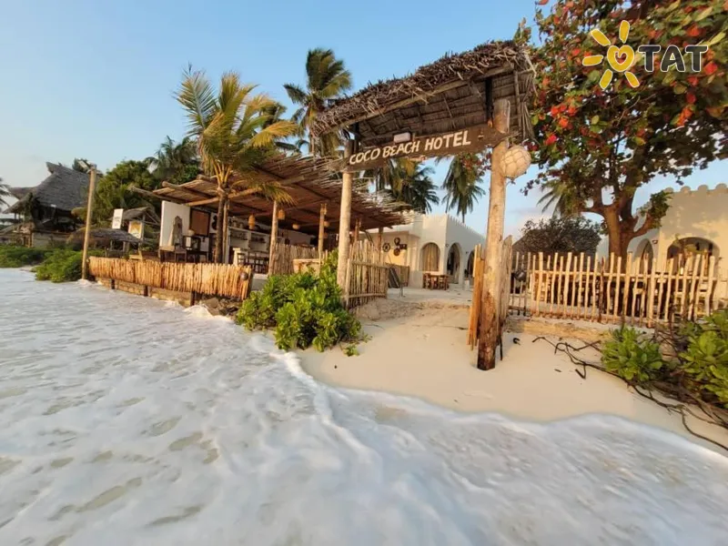 Фото отеля Coco Beach Hotel 3* Jambiani Tanzānija ārpuse un baseini