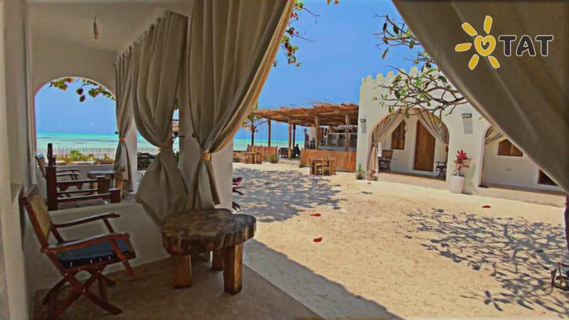 Фото отеля Coco Beach Hotel 3* Jambiani Tanzānija ārpuse un baseini