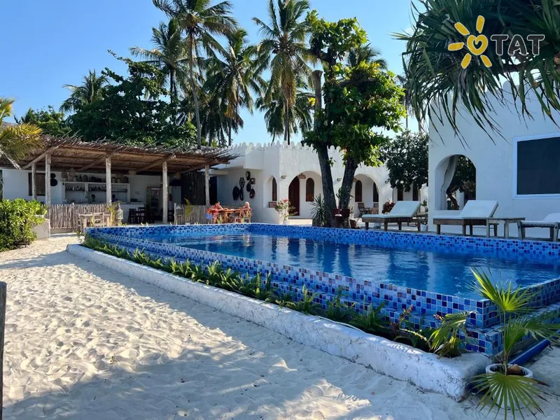 Фото отеля Coco Beach Hotel 3* Jambiani Tanzānija ārpuse un baseini