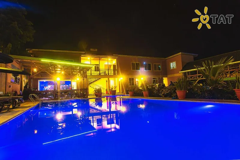 Фото отеля The Okaseni Lodge 1* Аруша Танзания экстерьер и бассейны