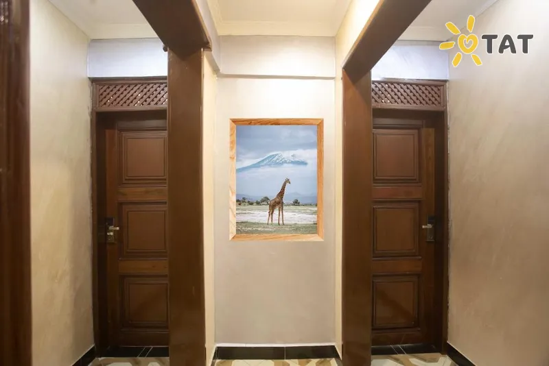 Фото отеля The Okaseni Lodge 1* Аруша Танзания номера