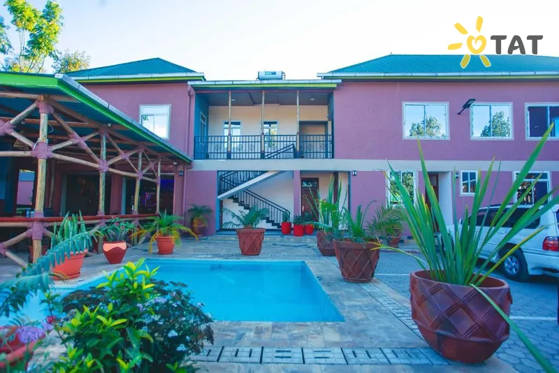 Фото отеля The Okaseni Lodge 1* Аруша Танзания экстерьер и бассейны
