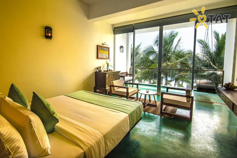 Фото отеля The Rockwall Boutique Hotel 4* Бентота Шри-Ланка номера