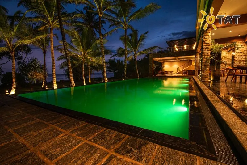 Фото отеля The Rockwall Boutique Hotel 4* Бентота Шри-Ланка экстерьер и бассейны