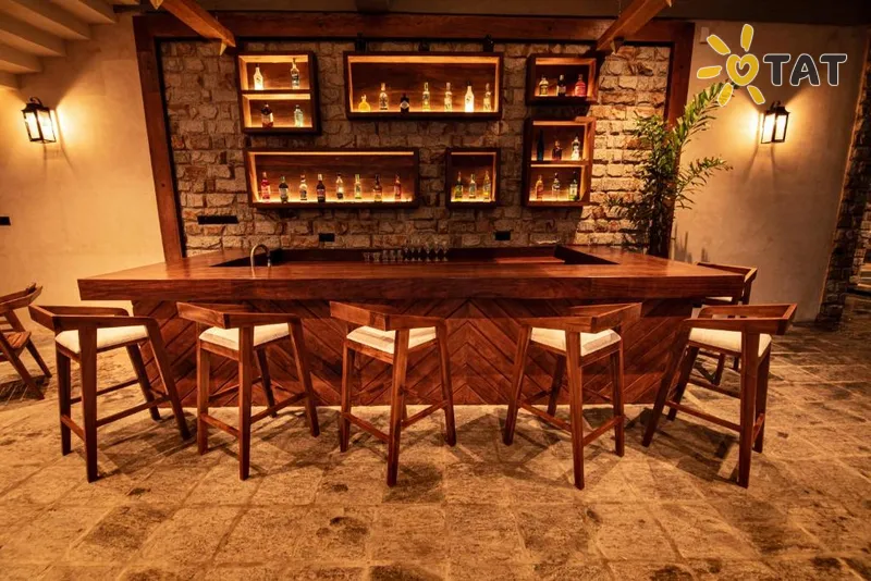 Фото отеля The Rockwall Boutique Hotel 4* Бентота Шри-Ланка бары и рестораны