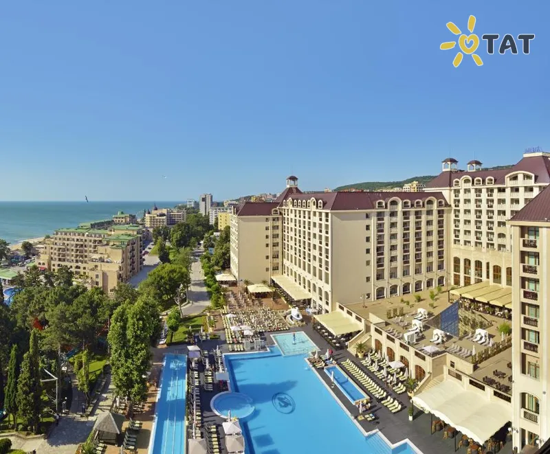 Фото отеля Melia Grand Hermitage 5* Золотые пески Болгария экстерьер и бассейны