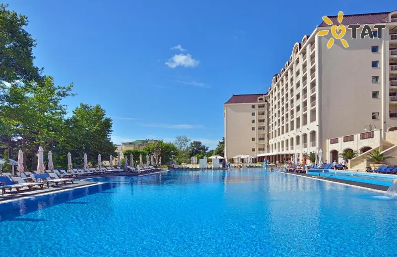 Фото отеля Melia Grand Hermitage 5* Золотые пески Болгария экстерьер и бассейны