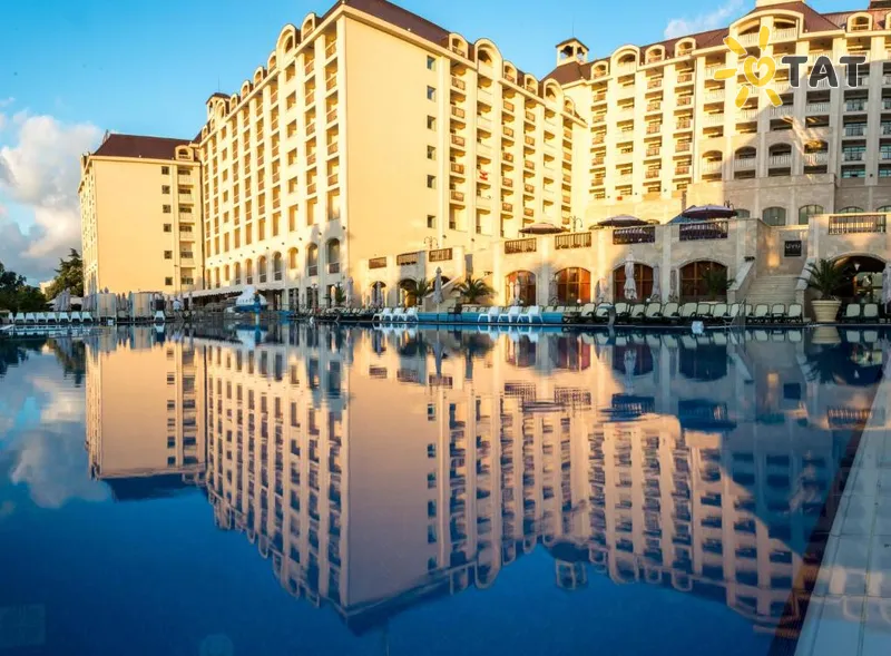 Фото отеля Melia Grand Hermitage 5* Золотые пески Болгария экстерьер и бассейны