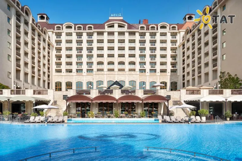 Фото отеля Melia Grand Hermitage 5* Золотые пески Болгария экстерьер и бассейны