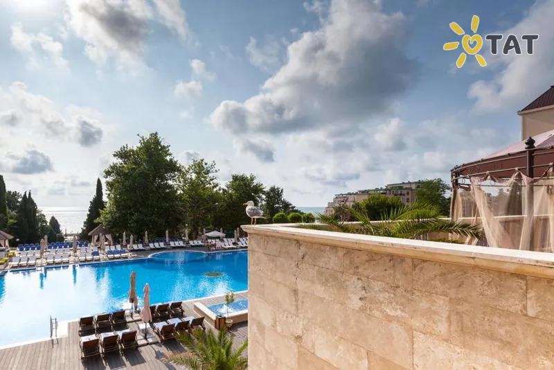 Фото отеля Melia Grand Hermitage 5* Золотые пески Болгария экстерьер и бассейны