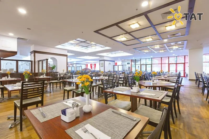 Фото отеля Melia Grand Hermitage 5* Золотые пески Болгария бары и рестораны