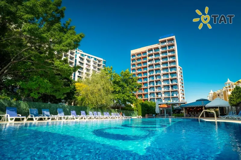 Фото отеля MPM Hotel Condor 4* Солнечный берег Болгария экстерьер и бассейны