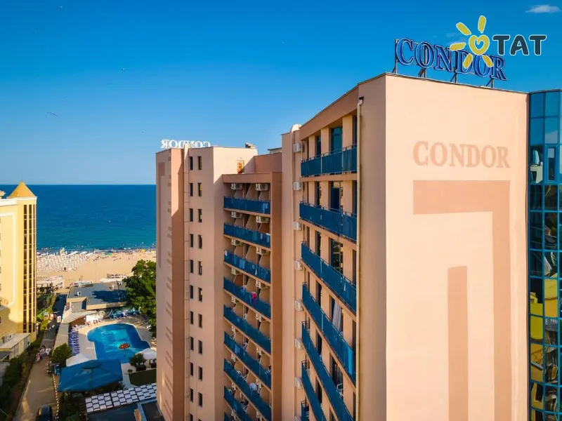 Фото отеля MPM Hotel Condor 4* Солнечный берег Болгария экстерьер и бассейны