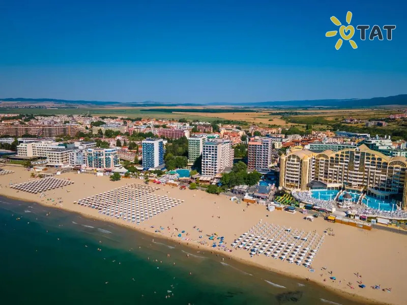 Фото отеля MPM Hotel Condor 4* Солнечный берег Болгария пляж