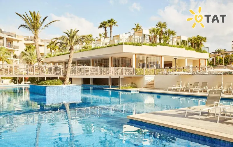 Фото отеля Zafiro Palace Alcudia 5* о. Майорка Испания экстерьер и бассейны
