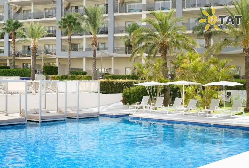 Фото отеля Zafiro Palace Alcudia 5* о. Майорка Испания экстерьер и бассейны