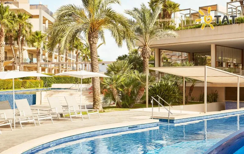Фото отеля Zafiro Palace Alcudia 5* о. Майорка Испания экстерьер и бассейны