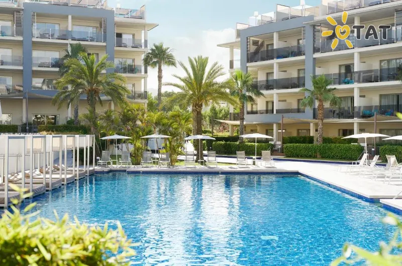 Фото отеля Zafiro Palace Alcudia 5* о. Майорка Испания экстерьер и бассейны