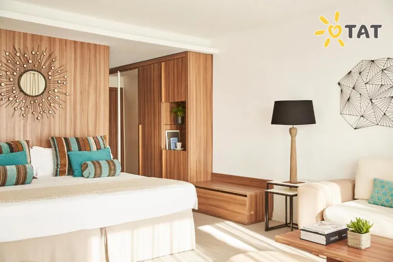 Фото отеля Zafiro Palace Alcudia 5* о. Майорка Испания номера