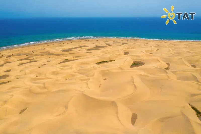 Фото отеля Riu Palace Maspalomas Hotel 5* о. Гран Канария (Канары) Испания пляж