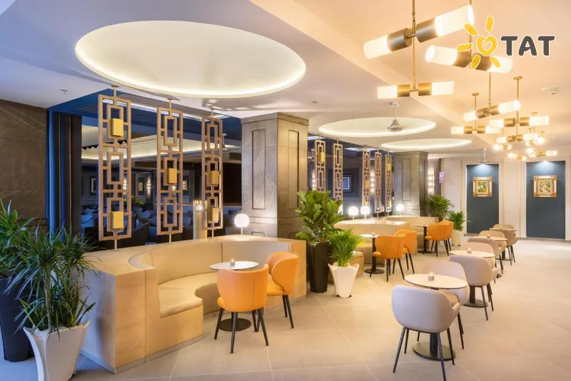 Фото отеля Riu Palace Maspalomas Hotel 5* о. Гран Канария (Канары) Испания бары и рестораны