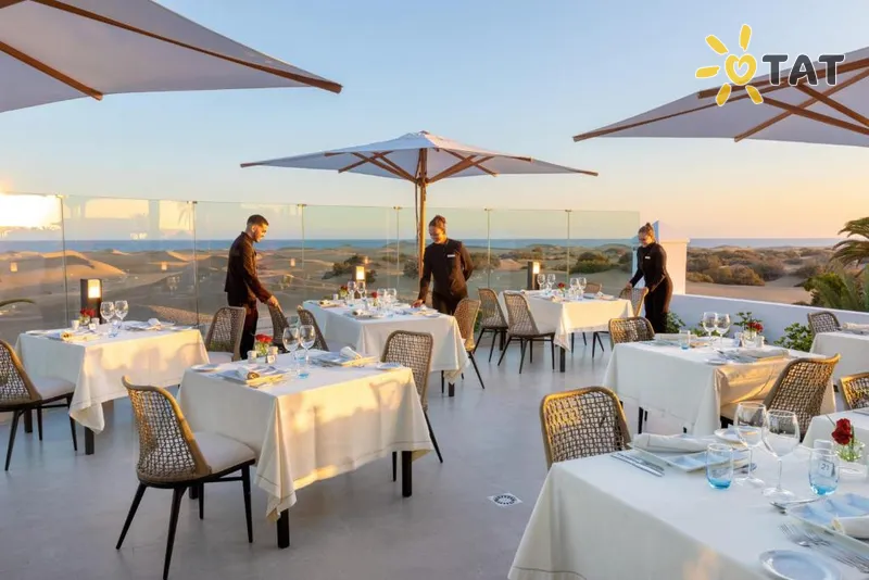 Фото отеля Riu Palace Maspalomas Hotel 5* о. Гран Канария (Канары) Испания бары и рестораны