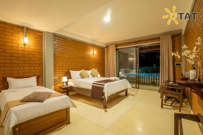 Фото отеля Anura’s Elephanat Hotel 3* Берувела Шри-Ланка номера