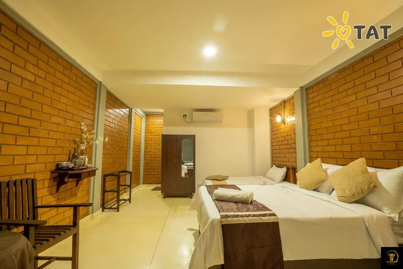 Фото отеля Anura’s Elephanat Hotel 3* Берувела Шри-Ланка номера