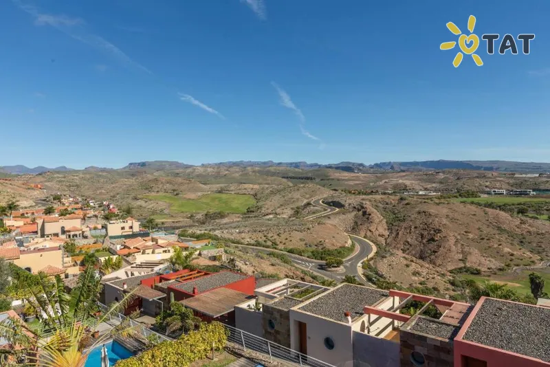 Фото отеля Las Terrazas Villas 4* par. Grankanārija (Kanāriju salas) Spānija ārpuse un baseini