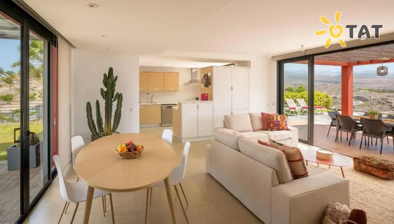 Фото отеля Las Terrazas Villas 4* par. Grankanārija (Kanāriju salas) Spānija cipariem