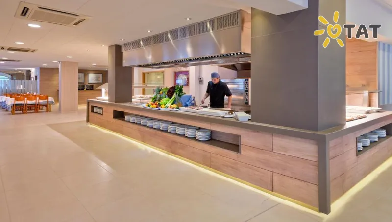 Фото отеля Sabiote Hotel 1* Коста Брава Испания бары и рестораны