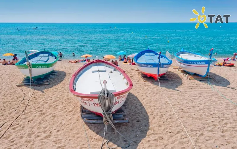 Фото отеля Sabiote Hotel 1* Коста Брава Испания пляж